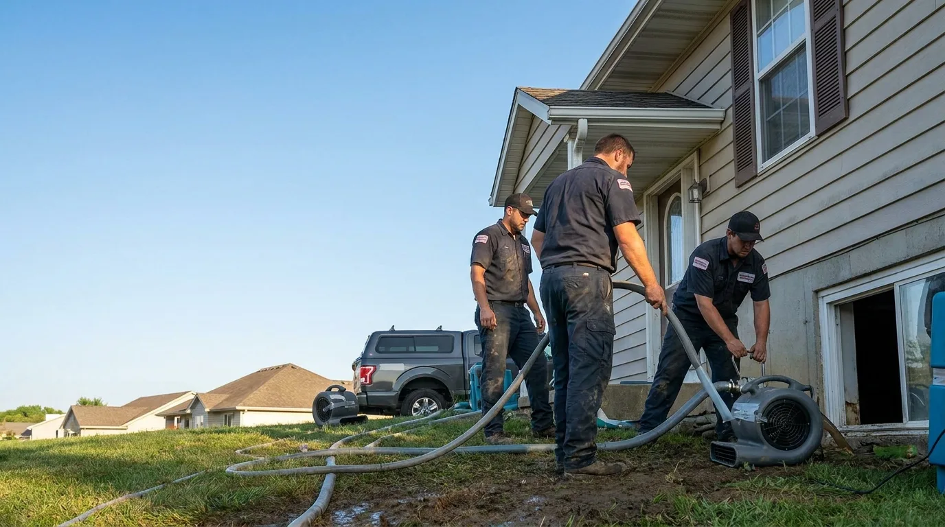 Water Removal in Pottsville, AR near me